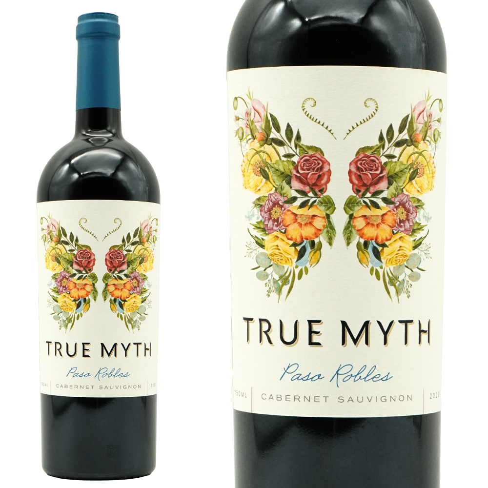 トゥルー ミス カベルネ ソーヴィニヨン 2023 自然派 サステナブル農法 カリフォルニア セントラル コースト パソ ロブレスA.V.A