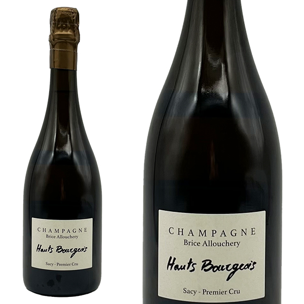 ブリス アルーシュリー シャンパーニュ プルミエ クリュ 一級 (エキュイ) リューディー オー ブルジョワ ミレジメ 2019 エクストラ