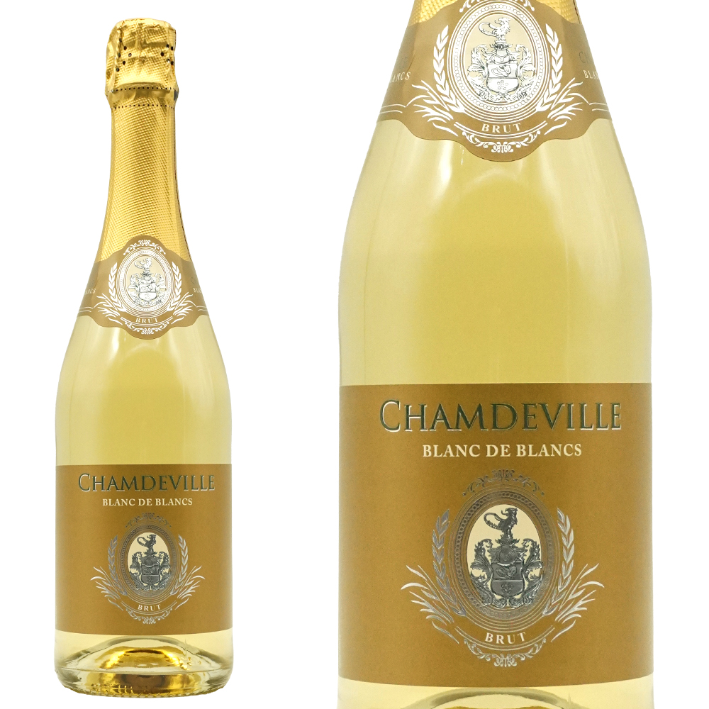 シャンドヴィル ブラン ド ブラン ブリュット スパークリングワイン NV メゾン A ド リューズ 白 辛口 750ml