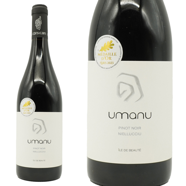 コルシカ イル ド ボーテ ピノ ノワール ニリュチュウ 2023 蔵出し品 ウマヌ社 IGTイル ド ボーテ(フランス コルシカ島)