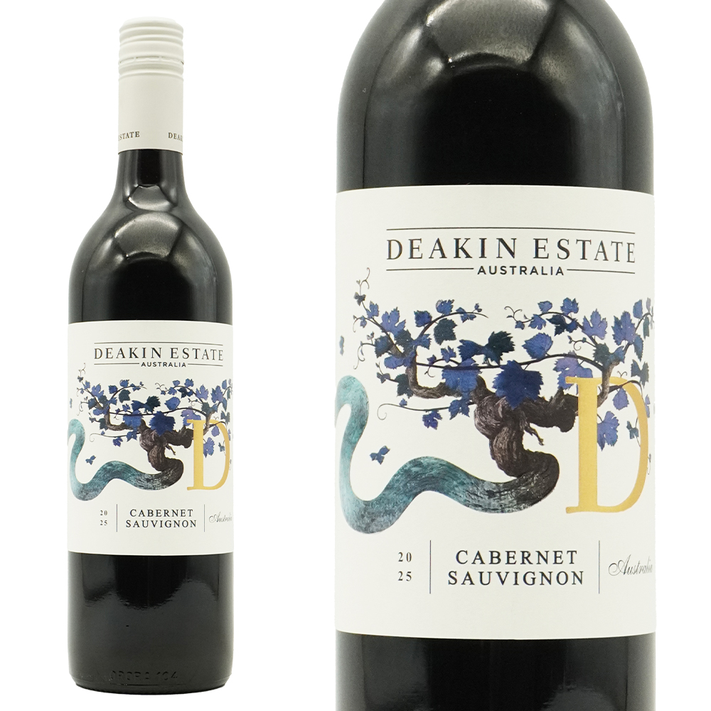 【888均】ディーキン エステート カベルネ ソーヴィニヨン 2025