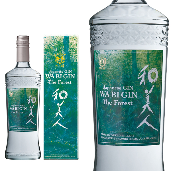【正規品 箱入】Japanease GIN 和美人 The Forest ジャパニーズ ジン 700ml 47%