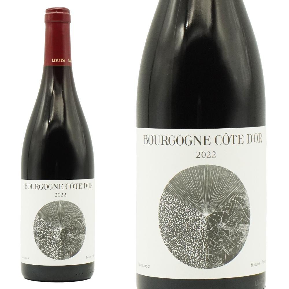 ブルゴーニュ コート ドール ピノ ノワール 2022 蔵出し品 ルイ ジャド社 AOCブルゴーニュ コート ドール 正規代理店輸入品 赤