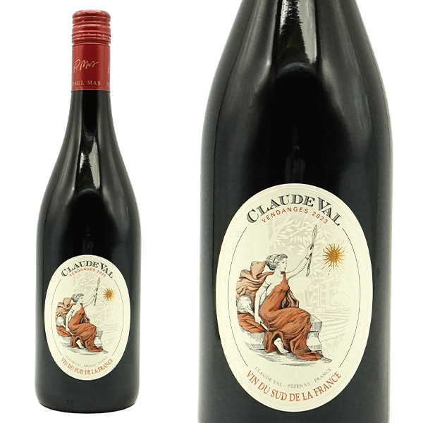 クロード ヴァル 赤 2023 ドメーヌ ポール マス (ジャン クロード マス)