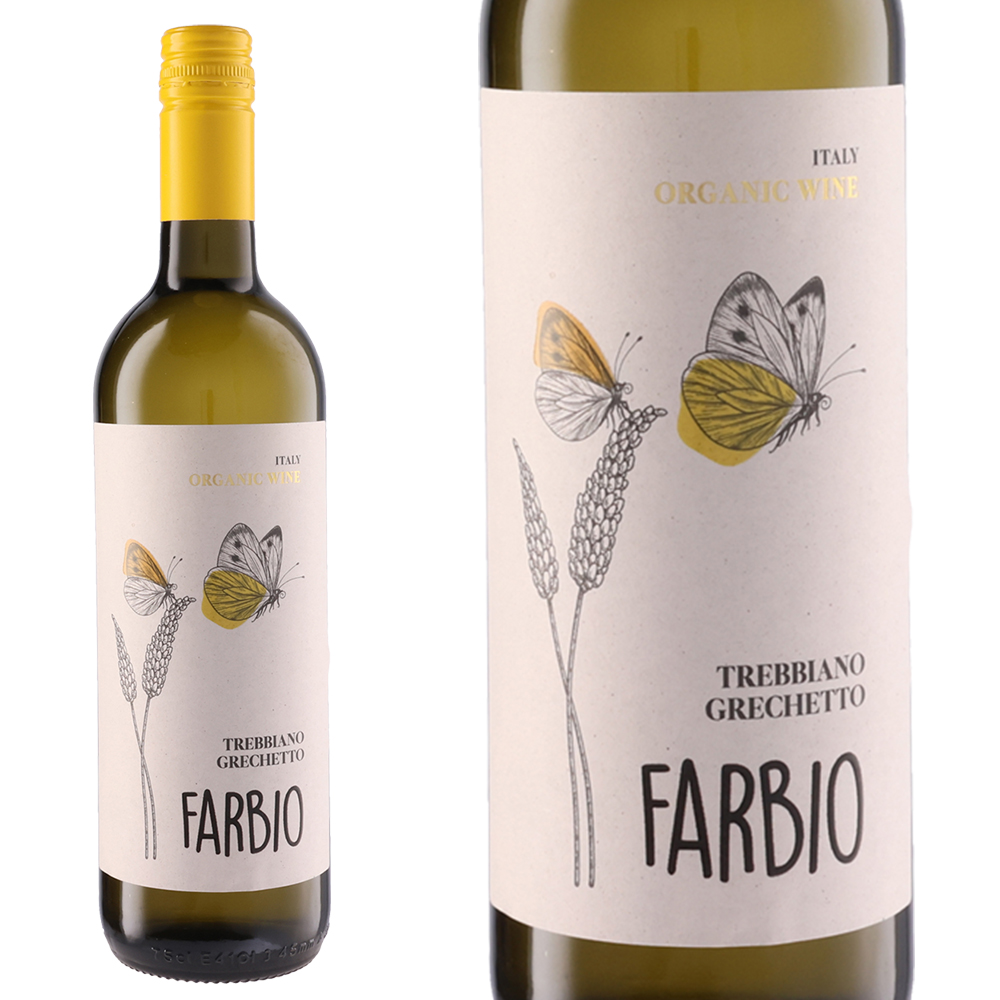 ファルビオ トレッビアーノ グレケット オーガニック 2024 テッレ チェヴィコ社 エミリア ロマーニャ ルビコーネI.G.T. ビオロジック