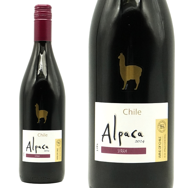 サンタ ヘレナ アルパカ シラー 2024 DOセントラル ヴァレー チリ 赤ワイン