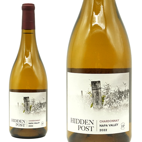 ヒドゥン ポスト ナパ ヴァレー シャルドネ 2022 フィオール ディ ソル AVAナパ ヴァレー 白ワイン アメリカワイン カリフォルニア 辛口