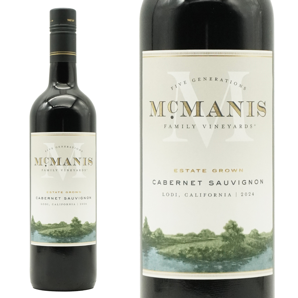 マックマニス ファミリー ヴィンヤーズ カベルネ ソーヴィニヨン ロダイ カリフォルニア 2024 アメリカ ロダイ 赤 辛口 フルボディ 750ml