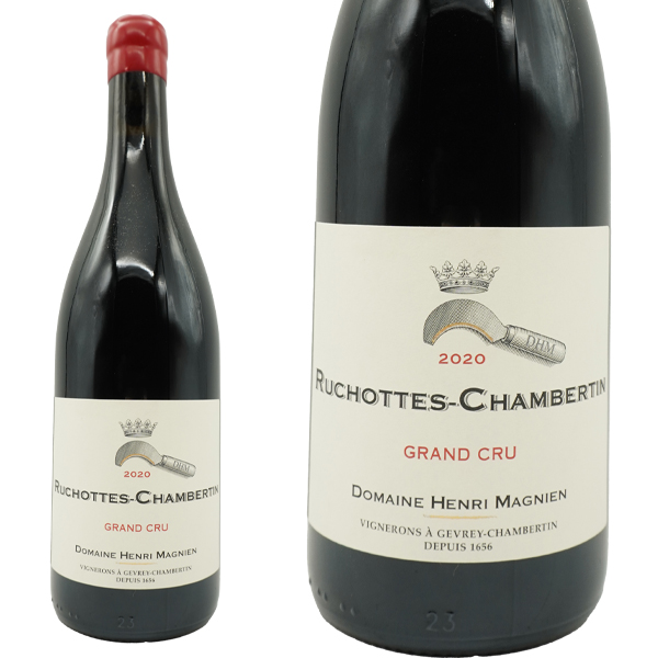 リュショット シャンベルタン グラン クリュ 特級 2020 蔵出し限定品 ドメーヌ アンリ マニャン元詰 AOCリュショット シャンベルタン 正規品