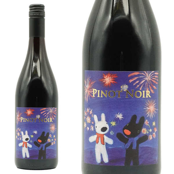 リサとガスパール ピノ・ノワール 2022（フランス 赤ワイン）