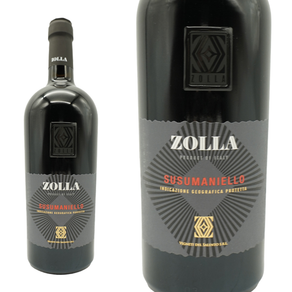 ゾッラ ススマニエッロ 2021 ヴィニエティ デル サレント社 ファルネーゼ IGPプーリア ススマニエッロ イタリア 赤ワイン 750ml