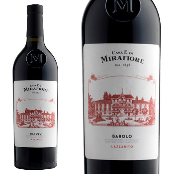 バローロ ラッツァリート 2010 数量限定蔵出し品 ミラフィオーレ社(フォンタナフレッダ社) 飲み頃15年熟成古酒 正規品