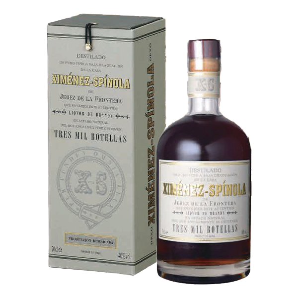 【正規品 箱入】ボデガス ヒメネス スピノラ ブランデー ソレラ1948 スパニッシュブランデー 700ml 40%