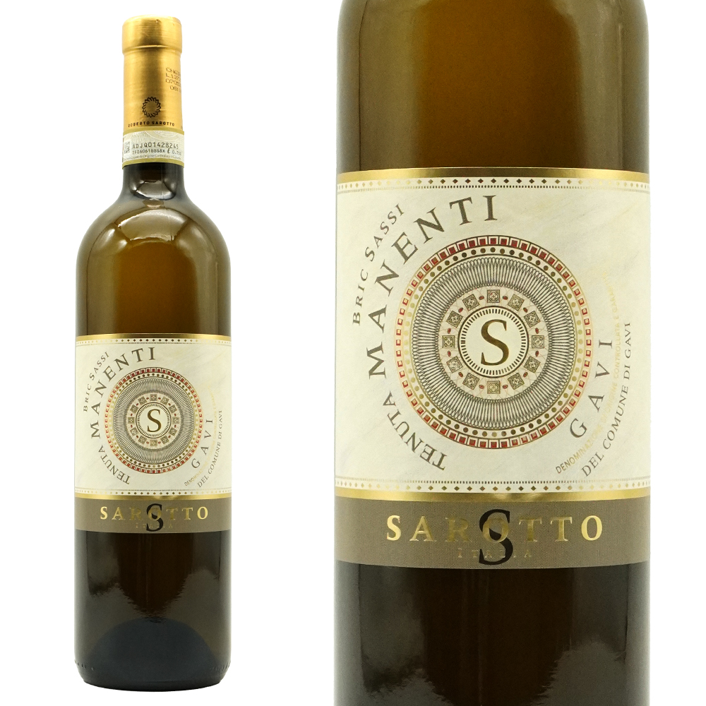 ガヴィ デル コムーネ ディ ガヴィ ブリク サッシ 2024 ロベルト サロット 正規品 イタリア 白ワイン ワイン 辛口 750ml