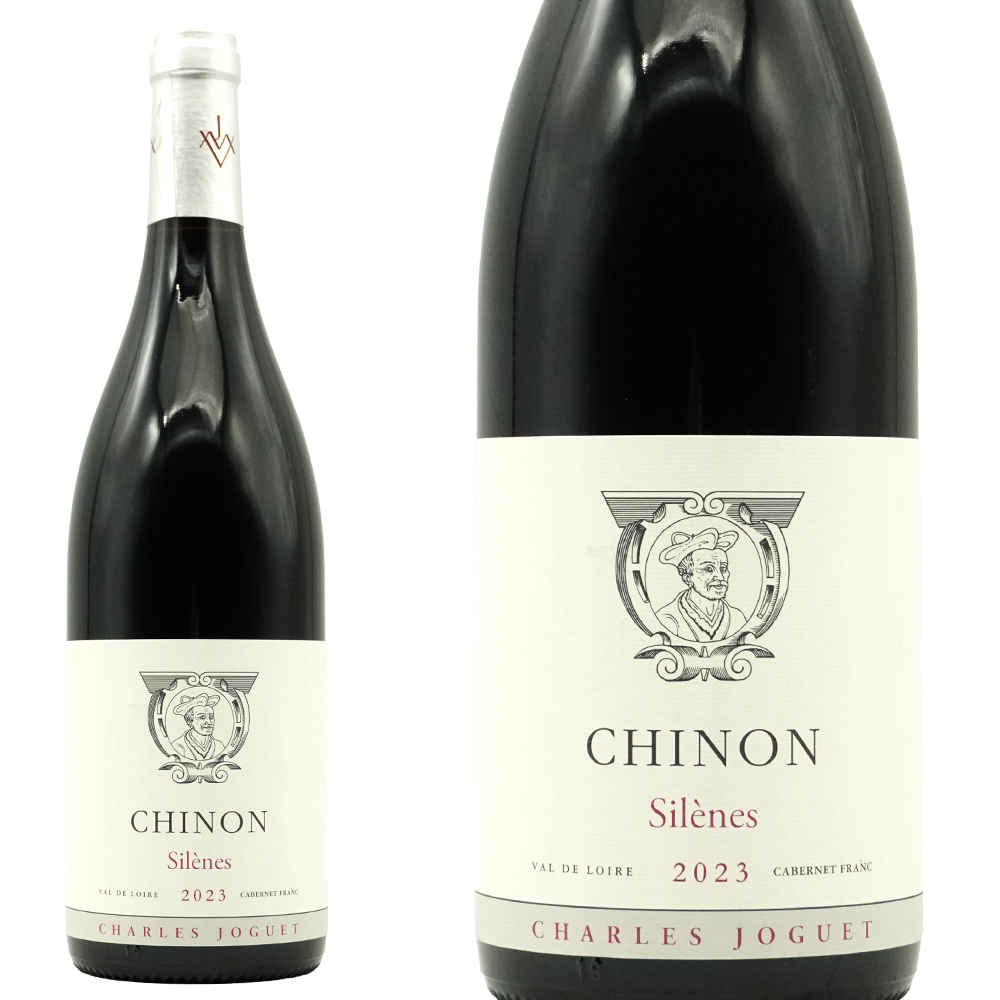 シノン  シレーヌ 2023 ドメーヌ シャルル ジョゲ元詰 AOCシノン 自然派 ビオロジック カベルネ フラン100%