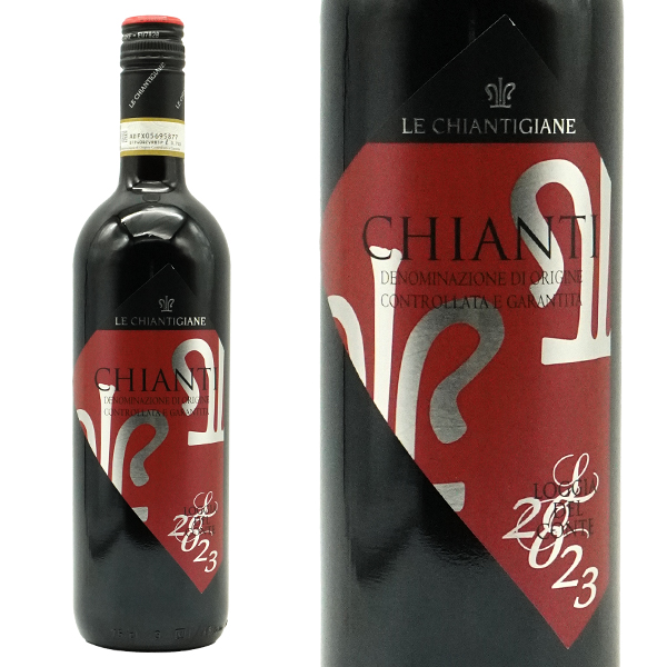 キャンティ ロッジャ デル コンテ 2023 レ キャンティジャーネ DOCGキャンティ イタリア 赤ワイン 750ml