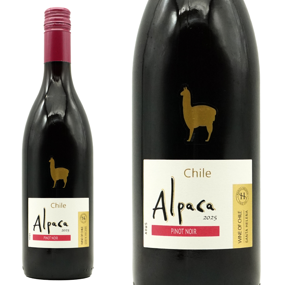 サンタ ヘレナ アルパカ ピノ ノワール 2025 D.Oセントラル ヴァレー