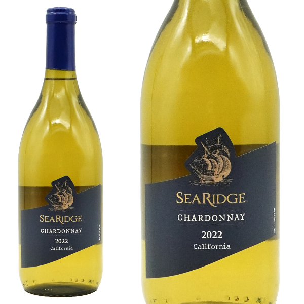 シー リッジ カリフォルニア シャルドネ 2022年 シー リッジ ワイナリー サスティナブル農法 カリフォルニア シャルドネ
