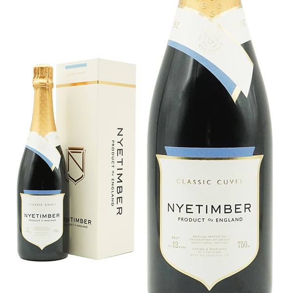 【箱入り】ナイティンバー クラシック キュヴェ マルチヴィンテージ M.V ブリュット メソッド トラディショナル ナイティンバー ヴィンヤード元詰