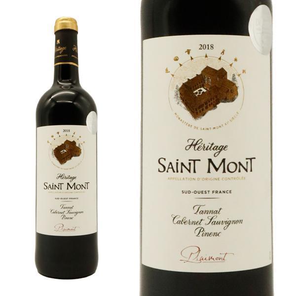 サン モン エリタージュ ルージュ 2019 プレモン生産組合 AOCサン モン 赤 タナ種主体 (70%) イギリス デカンタ誌90点 6年熟成