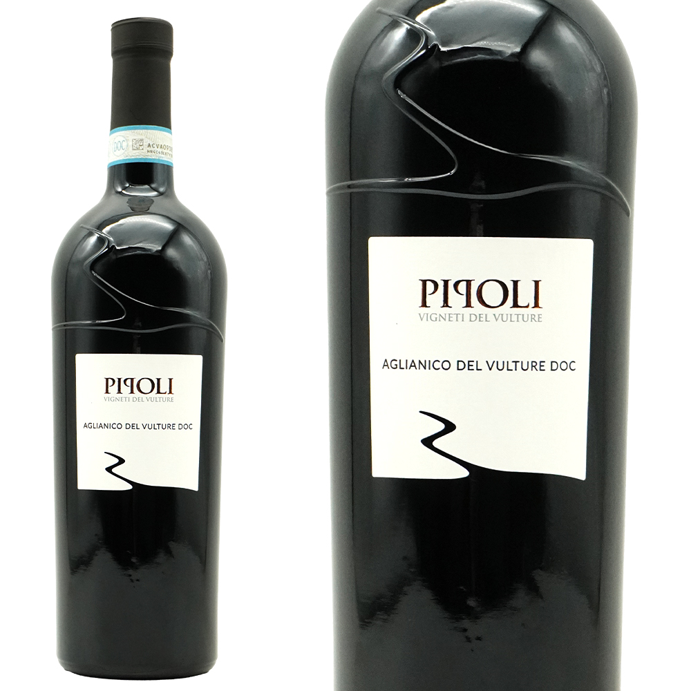 アリアーニコ・デル・ヴルトゥーレ ピポリ 2022年 ヴィニエティ・デル・ヴルトゥーレ （イタリア 赤ワイン）