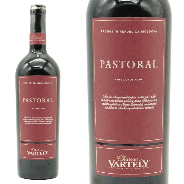 パストラル カベルネ ソーヴィニヨン (甘口) 2023 シャトー ヴァルテリー元詰 カベルネソーヴィニヨン種100％ 正規品 アルコール度数16％