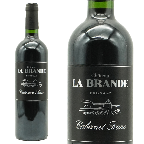 シャトー ラ ブランド ルージュ レゼルヴ カベルネ フラン 2019 シャトー ラ ブランド元詰 AOCフロンサック 自然派 フレンチオーク樽
