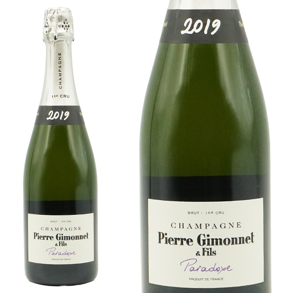 ピエール ジモネ シャンパーニュ キュヴェ パラドクス ミレジム 2019 プルミエ クリュ 一級 R.M 生産者元詰 AOCミレジム シャンパーニュ