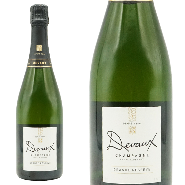 ドゥヴォー (ヴーヴ A デュヴォー) シャンパーニュ グランド レゼルヴ NV オーク樽熟成 (オーナー ローレン ジレ家) AOC