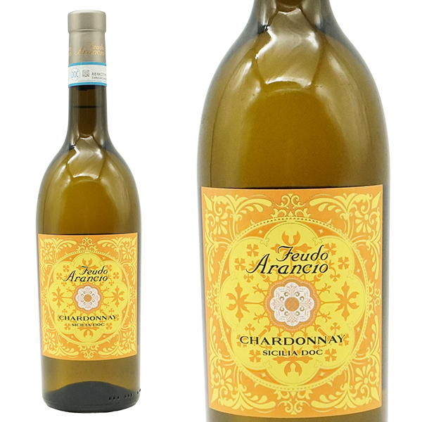 フェウド アランチョ シャルドネ 2024年 IGTシチリア (白ワイン・イタリア)