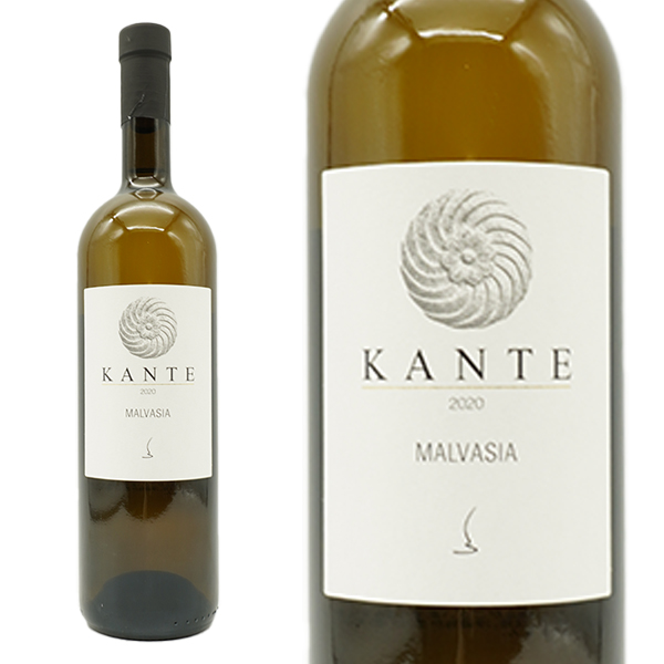 カンテ マルヴァジア 2020 カンテ家(現当主 エディ カンテ) マルヴァジア種100% IGTフリウリ ヴェネツィア ジューリア 白 辛口