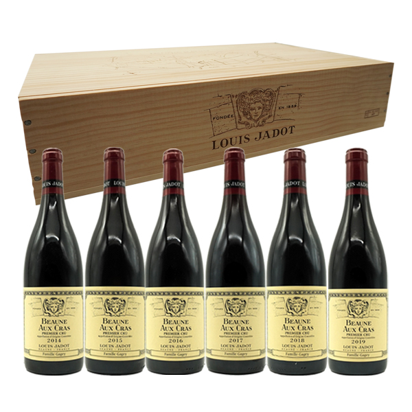 【豪華木箱入り6本セット】ボーヌ プルミエ クリュ  オー クラ 垂直ヴィンテージ飲み比べセット 正規品