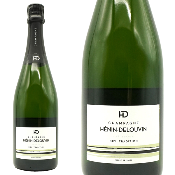 エナン ドゥルーヴァン シャンパーニュ ドライ トラディション R.M ジャッキー エナン & クリスティーヌ ドルーヴァン夫妻 白 泡 シャンパン 750ml