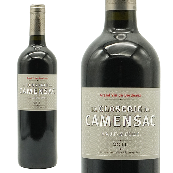 ラ クロズリー ド カマンサック 2011 限定品 格付第五級 シャトー カマンサックのセカンド ラベルシャトー シャススプリーン タイヤン グループ