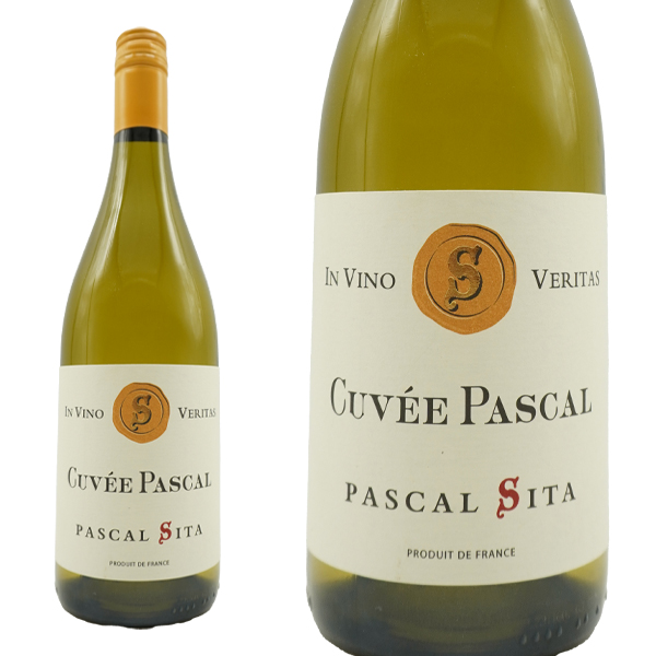 パスカル シータ キュヴェ ブラン NV C.F.G.V社(ラ ルート デ ヴィーニュ社) 白 ライトボディ 辛口 VDF