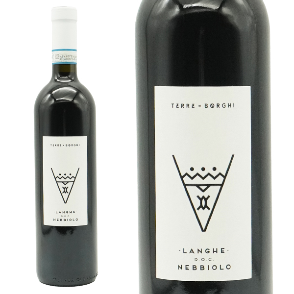 ランゲ ネッビオーロ 2022 テッレ エ ボルギ DOCランゲ ネッビオーロ ネッビオーロ種100％ アルコール度数13.5％ 赤 辛口 フルボディ