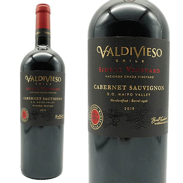 バルディビエソ シングル ヴィンヤード マイポ ヴァレー カベルネ ソーヴィニヨン レセルバ 2019 フルボディ 750ml チリ マイポ ヴァレー D.O マイポ ヴァレー