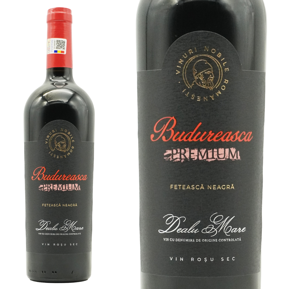 プレミアム・フェテアスカ ネアグラ 2022年 ブドゥレアスカ 750ml （ルーマニア 赤ワイン）