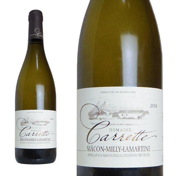 マコン ミリー ラマルティーヌ 2022 蔵出し品 ドメーヌ カレット元詰 AOCマコン ミリー ラマルティーヌ 自然派リュット レゾネ
