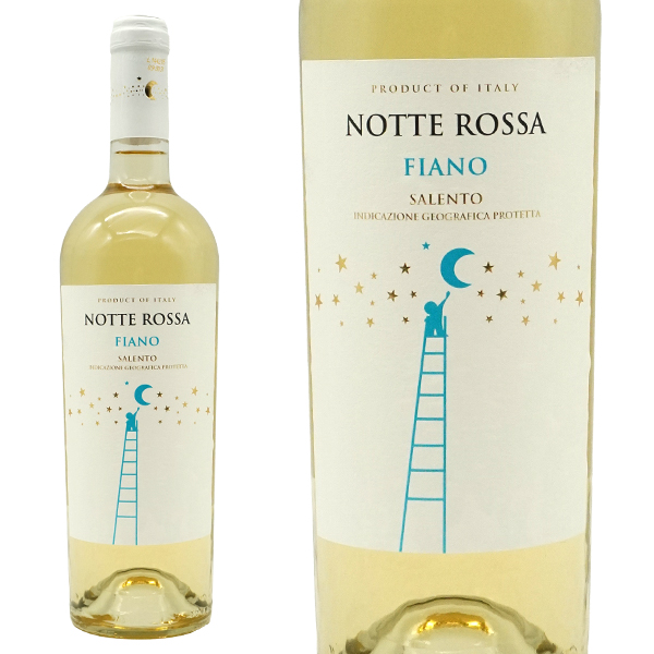 ノッテ ロッサ フィアーノ 2023 テッレディサヴァ ノッテ ロッサ フィアーノ種100% IGPサレント 白ワイン イタリアワイン 辛口