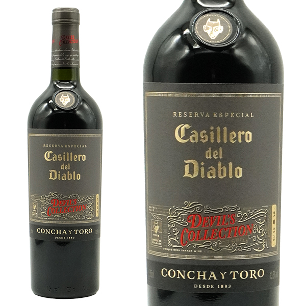 カッシェロ デル ディアブロ デビルズ コレクション レッド 2022 コンチャ イ トロ