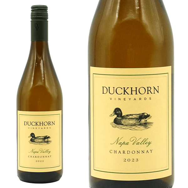 ダックホーン ヴィンヤーズ シャルドネ ナパ ヴァレー 2023 カリフォルニア A.V.Aナパ ヴァレー 白 辛口 750ml