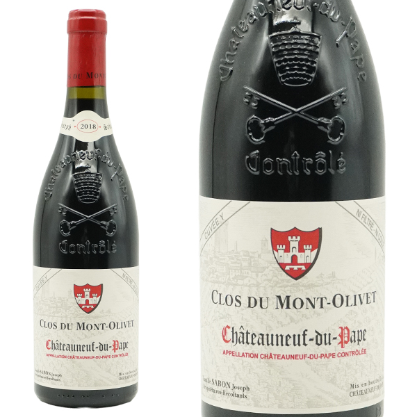 シャトーヌフ デュ パプ キュヴェ イグレック クロ デュ モン オリヴェ 2018 ドメーヌ クロ デュ モン オリヴェ 年産わずか1樽の限定生産品