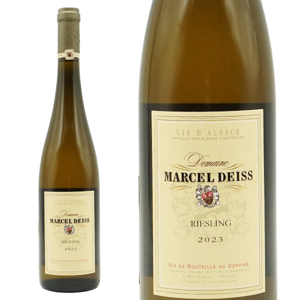 アルザス リースリング 2023 ドメーヌ マルセル ダイス元詰 AOCアルザス リースリング 自然派 ビオディナミ エコセール