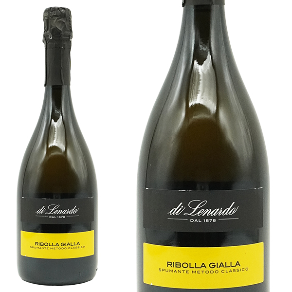 リボッラ ジャッラ ブリュット メトド クラッシコ 2022 アジィエンダ アグリコーラ ディ レナルド 瓶内二次発酵式 (シャンパーニュ方式)