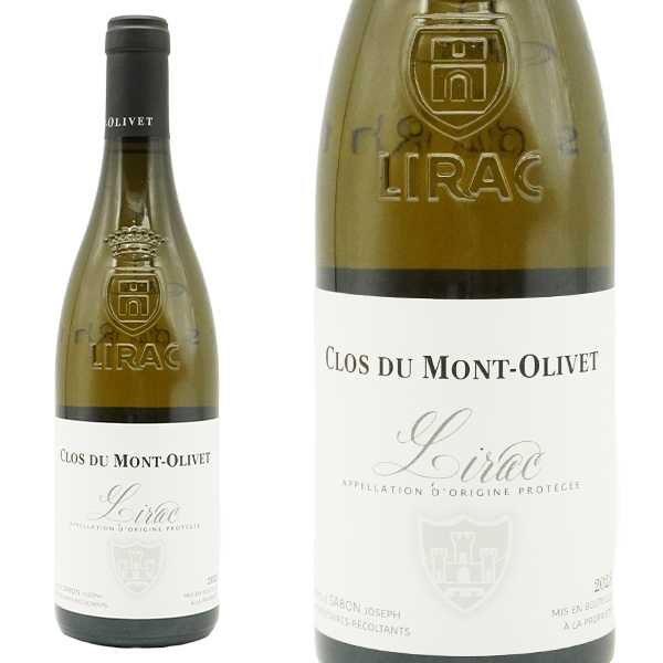 リラック ブラン クロ デュ モン オリヴェ 2023 蔵出し作品 ドメーヌ クロ デュ モン オリヴェ (4代目当主 ティエリ サボン家）元詰
