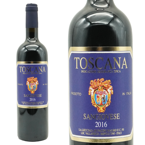 レッチャイア サンジョヴェーゼ 2016 マウロ パッチーニ家 I.G.T.トスカーナ サンジョヴェーゼ 赤 辛口 希少な蔵出し9年熟成の逸品！