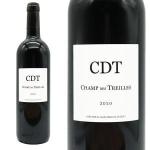 シャトー シャン デ トレイユ 2022 ヴァン ド フランス 自然派ビオロジック エコセール認証(ジャン ミッシェル コム氏のシャトー) 赤 辛口