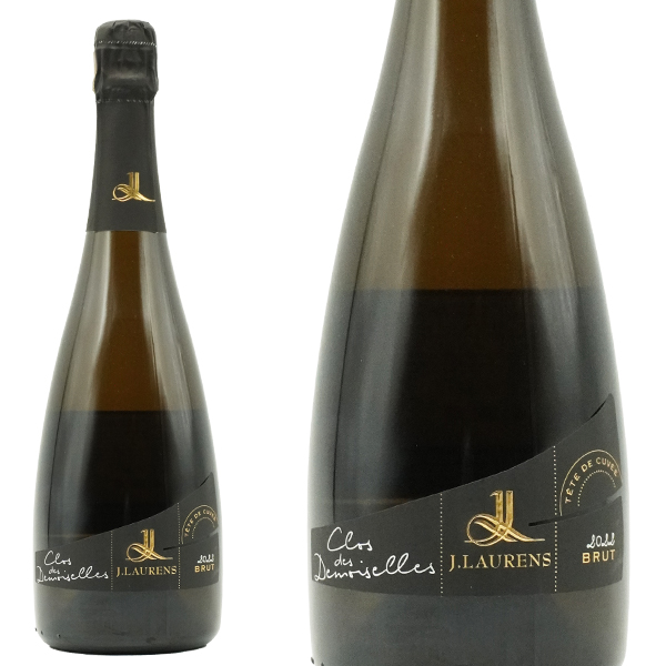 クレマン ド リムー ル クロ デ ドモワゼル 2022 ドメーヌ ジ ロレンス AOCクレマン ド リムー 瓶内熟成驚異の20ヶ月