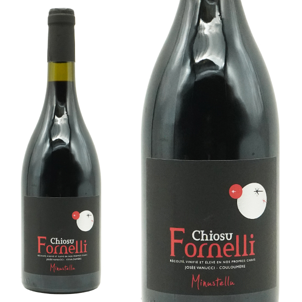 シオス フォルネリ (ヴァン ド ターブル) 赤 2021ドメーヌ クロ フォルネリ元詰 非常に希少な古代品種ミニュステリュ種100%